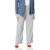 NIC+ZOE Womens Plus Size Here Or There Pant