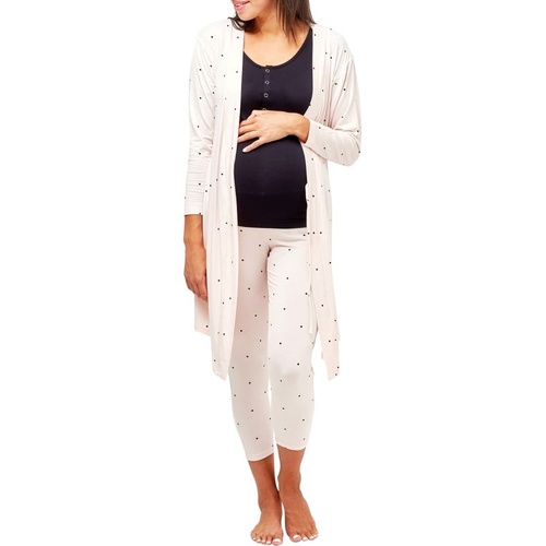  Nom Maternity Second Skin Maternity Robe_DOTS