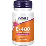NOW Supplements, Vitamin E-400 IU Mixed Tocopherols, Antioxidant Protection*, 50 Softgels