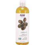 NOW Foods NOW Solutions, Jojoba Oil, 100% Pure Moisturizing, Multi-Purpose Oil for Face, Hair and Body, 16-Ounce