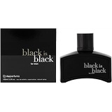 NU Parfums Spectrum Perfumes Black is Black Eau De Toilette Spray for Men, 3.4 Ounce
