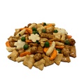 NUTS - U.S. - HEALTH IN EVERY BITE ! NUTS U.S. - Oriental Rice Crackers With Green Peas in Resealable Bag!!! (2 LBS)