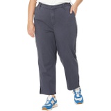 NYDJ Plus Size Plus Size Relaxed Ankle Trousers
