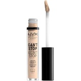 NYX PROFESSIONAL MAKEUP Cant Stop Wont Stop Contour Concealer - Light Ivory, With Cool Undertone