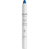 NYX PROFESSIONAL MAKEUP Jumbo Eyeliner Pencil - Cobalt, Dark Blue With Silver Glitter