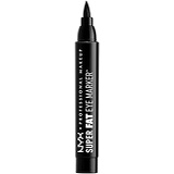 NYX PROFESSIONAL MAKEUP Super Fat Eye Marker, Liquid Eyeliner, Carbon Black