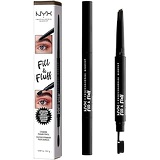 NYX PROFESSIONAL MAKEUP Fill & Fluff Eyebrow Pomade Pencil, Ash Brown