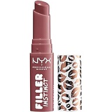 NYX PROFESSIONAL MAKEUP Filler Instinct Plumping Lip Color, Lip Plumper Balm - Sugar Pie, Mauve Pink Purple