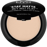 NYX PROFESSIONAL MAKEUP Stay Matte But Not Flat Powder Foundation, Nude