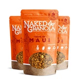 Naked Granola Taste of Maui  Pineapple, Mango, Coconut, and Cashews- Crunchy Granola - 100% Gluten Free Granola, 11 Ounce Healthy Loose Granola (Pack Of 3)