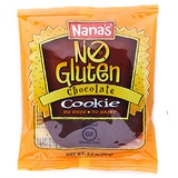 Nanas Cookies, Chocolate, No Gluten, 3.2 Ounce (Pack of 12)