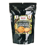 Nanas Keto Cookies, Keto Friendly Cookies, No Gluten, No Grain, No Preservatives, Lemon Walnut, 7 oz Bag
