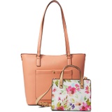 Nanette Lepore Kira Tote with Printed Satchel