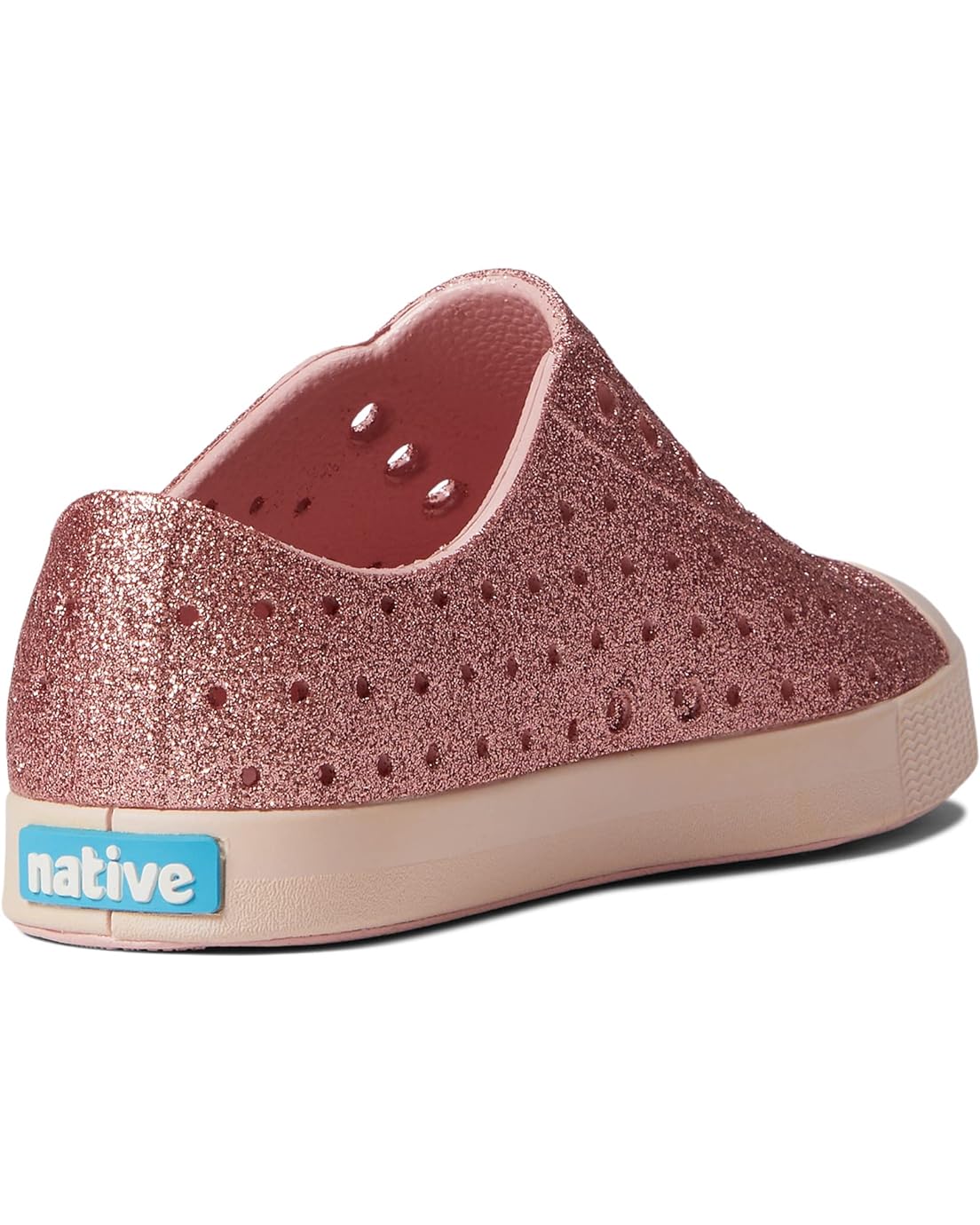  Native Shoes Kids Jefferson Bling Glitter (Little Kid)