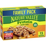 Nature Valley Chewy Granola Bars, Protein Variety Pack, Gluten Free, 21.3 oz
