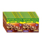 Nature Valley Chewy Trail Mix Granola Bar, Fruit and Nut, 12 Bars, 7.4 oz (Pack of 12)