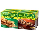 Nature Valley, Sweet & Salty Dark Chocolate Peanut Almond, Bulk Gift (Pack of 6)