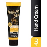 Nature Box Hand Cream - for Nourished Hands, with 100% Cold Pressed Macadamia Oil, 3 Ounce