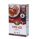 Natures Path Nature’s Path Purple Acai Cereal, Healthy, Organic, Gluten-Free, 10.6 Ounce Box (Pack of 6)