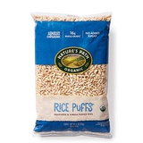 Natures Path Nature’s Path Rice Puffs Cereal, Healthy, Organic, Gluten-Free, Low-Sugar, 6 Ounce Bag (Pack of 12)