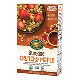 Natures Path Organic Gluten-Free Cereal, Crunchy Maple Sunrise, 10.6 Ounce Box (Pack of 3)