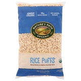 Natures Path Organic Rice Puffs Cereal, 6 oz