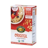 Natures Path Organic Instant Oatmeal, Original, 48 Packets (Pack of 6, 14 Oz Boxes)