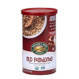 Natures Path Nature’s Path Original Whole Rolled Oats, Healthy, Organic & Sugar Free, 1 Canister, 18 Ounces (Pack of 6)