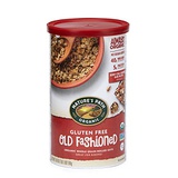 Natures Path Nature’s Path Gluten-Free Whole Rolled Oats, Healthy, Organic & Sugar Free, 1 Canister, 18 Ounces (Pack of 6)