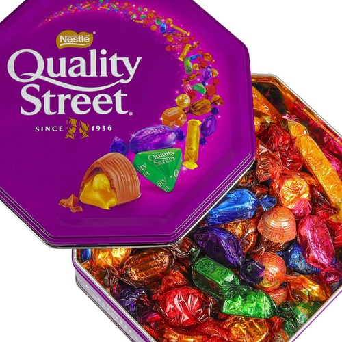  Nestle Quality Street Chocolates, 900 GM (Assorted, Pack - 3)
