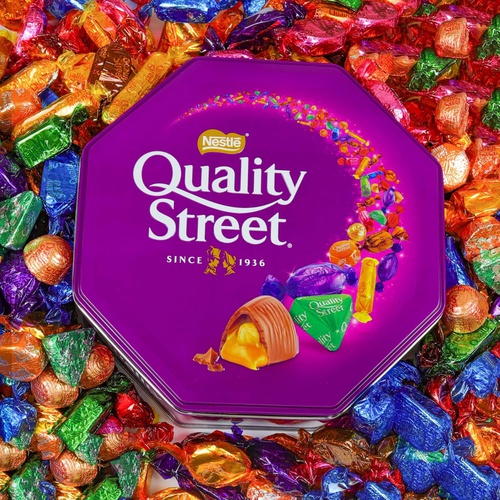  Nestle Quality Street Chocolates, 900 GM (Assorted, Pack - 3)