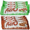 Nestle Aero Milk Chocolate and Peppermint Bar , 27 Gram Bars (Pack of 8)