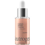 Neutrogena Healthy Skin Radiant Booster Primer & Serum, Skin-Evening Serum-to-Primer with Peptides & Pearl Pigments, Evens the Look of Skins Tone & Smooths Texture, 1.0 fl. oz