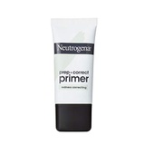 Neutrogena Prep + Correct Primer for Redness Correcting, Green-Toned Matte Makeup Primer with Seaweed Extract to Help Reduce Redness & Even Skin Tone, 1.0 oz