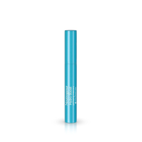  Neutrogena Hydro Boost Plumping Mascara Enriched with Hydrating Hyaluronic Acid, Vitamin E, and Keratin for Dry or Brittle Lashes, Black/Brown 03,.21 oz