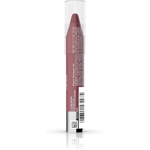  Neutrogena Moisturesmooth Color Lipstick, 70 Plum Perfect, .011 Oz.