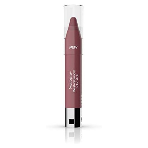  Neutrogena Moisturesmooth Color Lipstick, 70 Plum Perfect, .011 Oz.