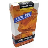 Neutrogena Transparent Soap Bar 3 Pack Fragrance-Free (9 Bars)