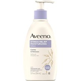Neutrogena Aveeno Stress Relief Moisturizing Body Lotion with Lavender, Natural Oatmeal and Chamomile & Ylang-Ylang Essential Oils to Calm & Relax, 12 fl. oz