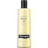 Neutrogena Lightweight Body Oil for Dry Skin, Sheer Moisturizer in Light Sesame Formula, 8.5 fl. oz
