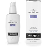 Neutrogena Oil-Free Facial Moisturizer, Sensitive Skin, 4 Fl Oz
