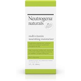 Neutrogena Naturals Multi-Vitamin Nourishing Daily Face Moisturizer with Antioxidant Bionutrients & Vitamins B, C & E, Non-Comedogenic & Sulfate-, Paraben-, Phthalate- & Dye-Free,