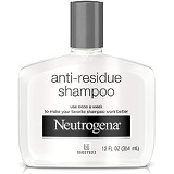 Neutrogena Anti-Residue Clarifying Shampoo, Gentle Non-Irritating Clarifying Shampoo to Remove Hair Build-Up & Residue, 12 fl. oz