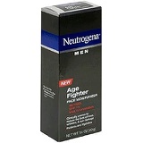 Neutrogena Age Fighter Anti-Wrinkle Face Moisturizer for Men, Daily Oil-Free Face Lotion with Retinol, Multi-Vitamins, and Broad Spectrum SPF 15 Sunscreen, 1.4 oz (Pack of 2)