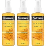Neutrogena Clear and Soothe Toning Mist, 4.2 Ounce (Pack of 3)