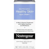 Neutrogena Healthy Skin Anti-Wrinkle Eye Cream with Alpha Hydroxy Acid (AHA), Vitamin A and Vitamin B5 - Firming Under-Eye Cream for Wrinkles and Fine Lines, 0.5 oz