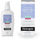 Neutrogena Healthy Skin Glycerin & Green Tea Firming Face Cream Moisturizer & Neck Cream with SPF 15 Sunscreen - Anti Wrinkle Cream, Face Moisturizer for Dry Skin & Neck Firming Cr