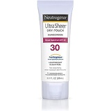 Neutrogena Ultra Sheer Dry-touch Sunscreen, SPF 30, 3 Fl Oz