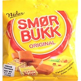 Nidar Smorbukk Original Butter Caramel Creme Toffee Candy 6.7-ounce (192g) Bag
