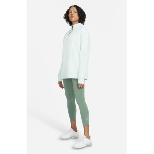 나이키 Nike Sportswear Essential 7u002F8 Leggings_DUTCH GREEN/ WHITE